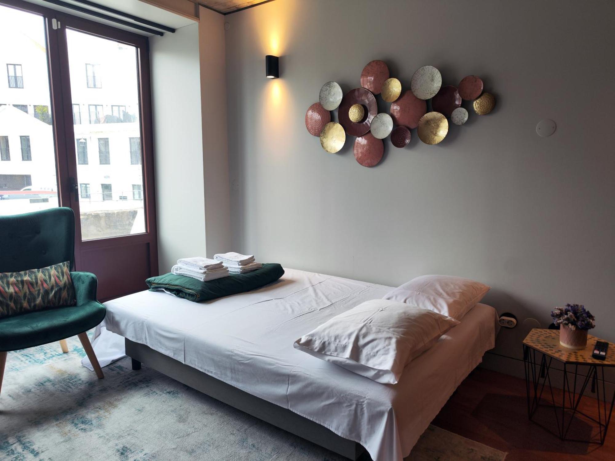Fervenca Apartments Βίλα Νόβα ντε Γκάια Δωμάτιο φωτογραφία